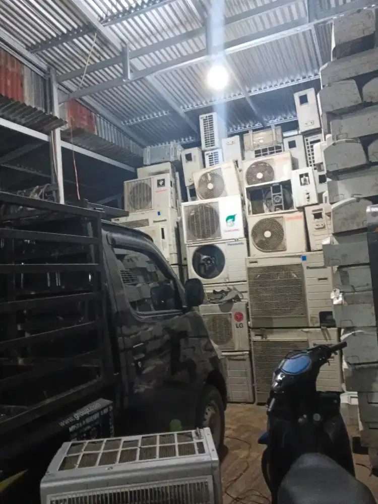 Terima AC mati segala merk