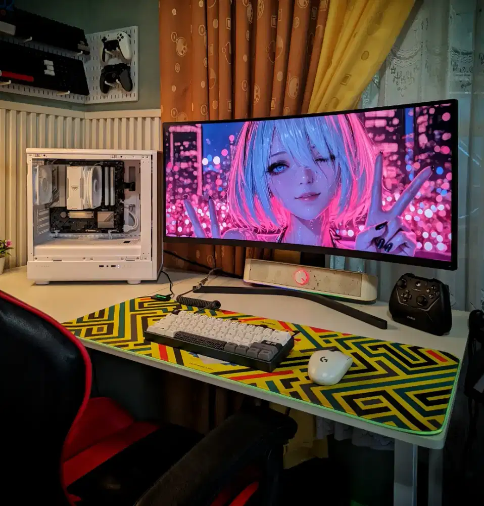 siap pakai pc termurah ryzen 7600x (radeon graphic) / ram ddr5 32gb