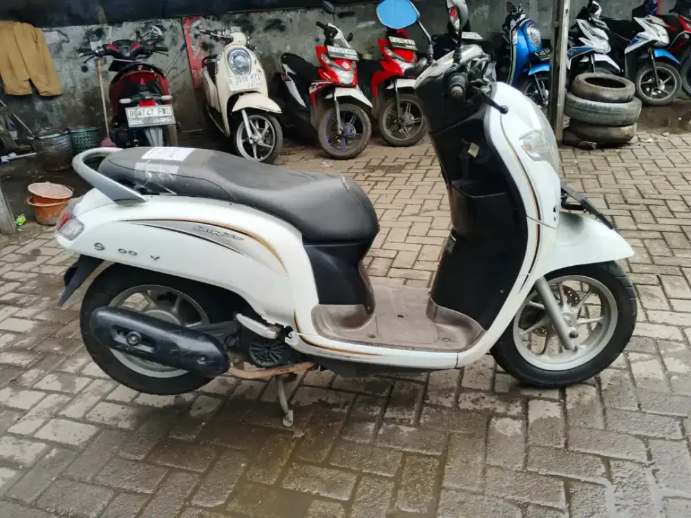 Scoopy donat 2020.. STNK hilaang