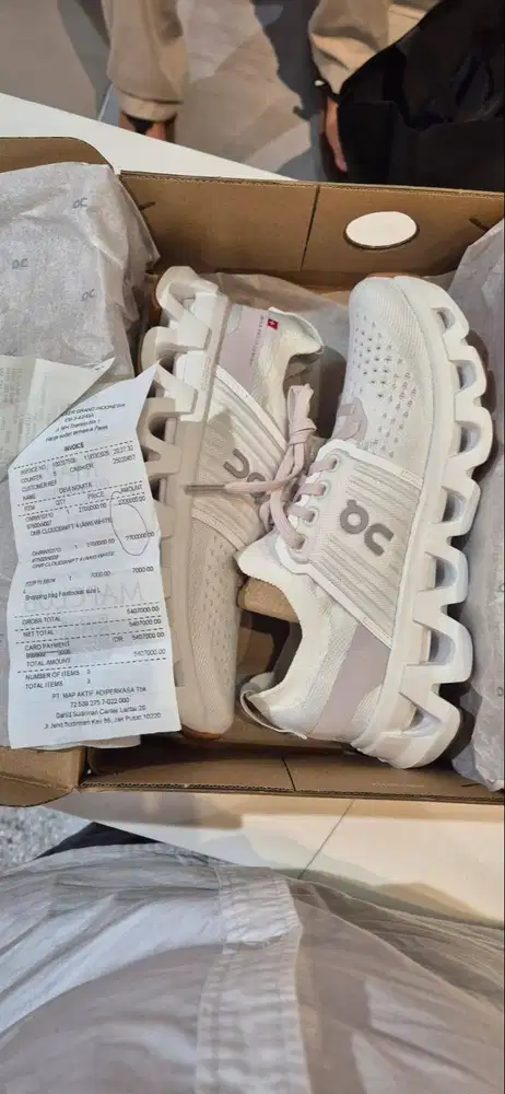 DIJUAL CEPAT ! BARU BELI 11 MARET 2026, GAS NEGO TIPE CLOUDWIFT 4