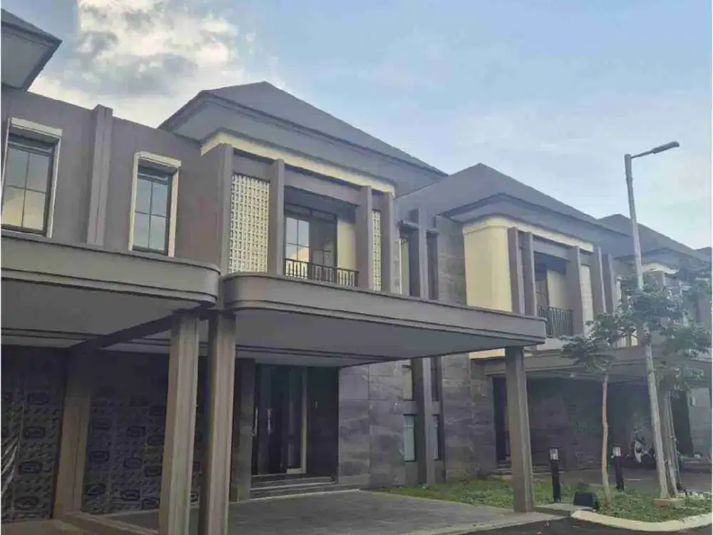 Jual Murah Rumah Baru Podomoro Park Cluster Brahmapuri View Danau Harga Dibawah Pasar