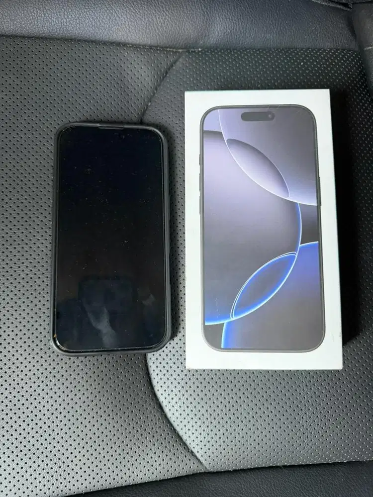 Dijual Iphone 16 pro 256 GB