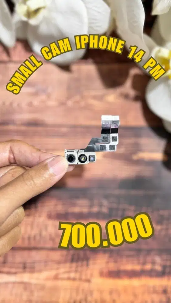 Kamera Depan iPhone 14 / 14 Plus / 14 Pro / 14 Pro Max (12/3/26)