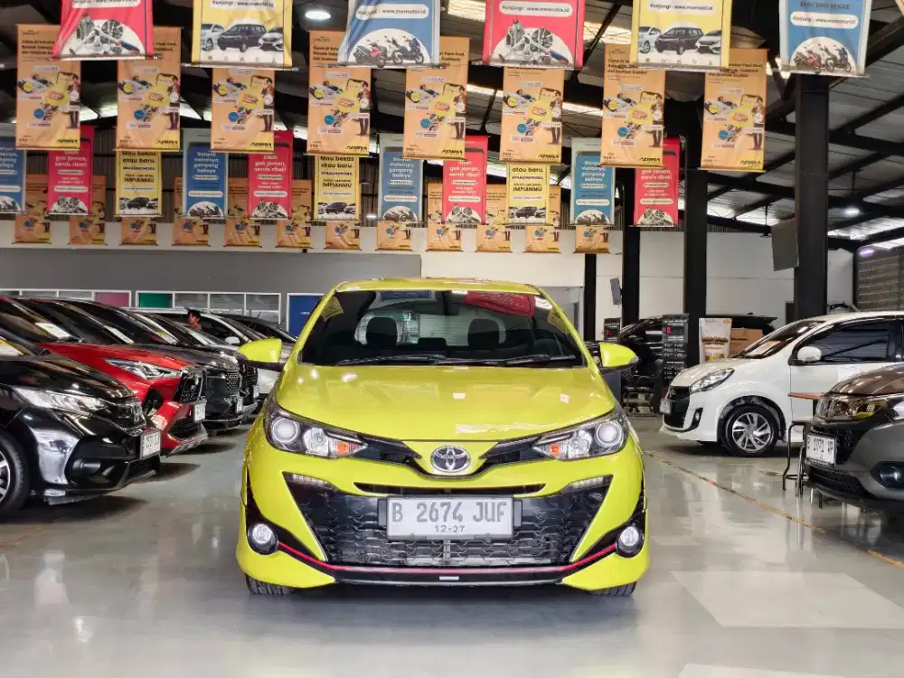 YARIS S TRD 7AIRBAG 2018 AT TERMURAH