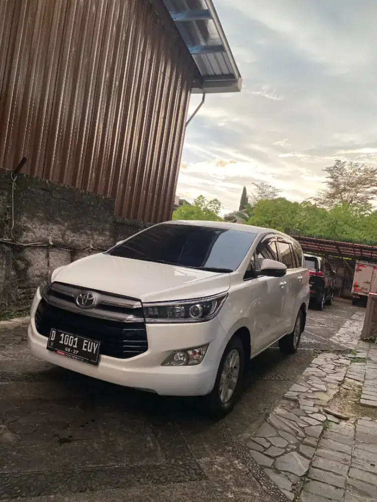 JUAL CEPAT KIJANG INNOVA DIESEL 2018