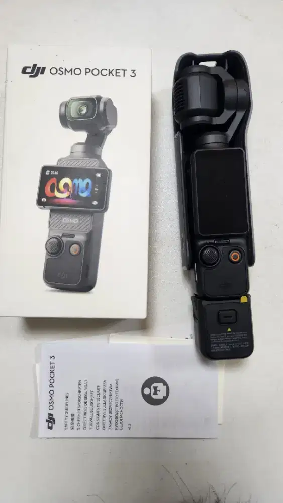 DJI osmo poket 3 (like new)
