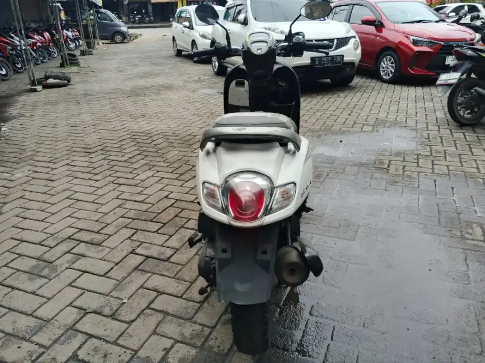 Scoopy donat 2022 STNK hilang