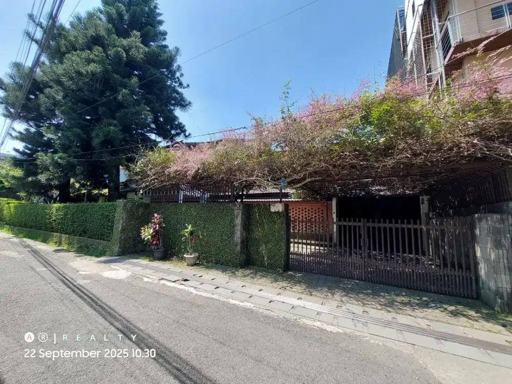 RUMAH MURAH DI CISITU DAGO COBLONG BANDUNG Harga Dibawah NJOP