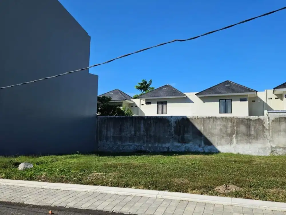 Kavling Komersial Citraland Greenhill Area Strategis Surabaya Barat