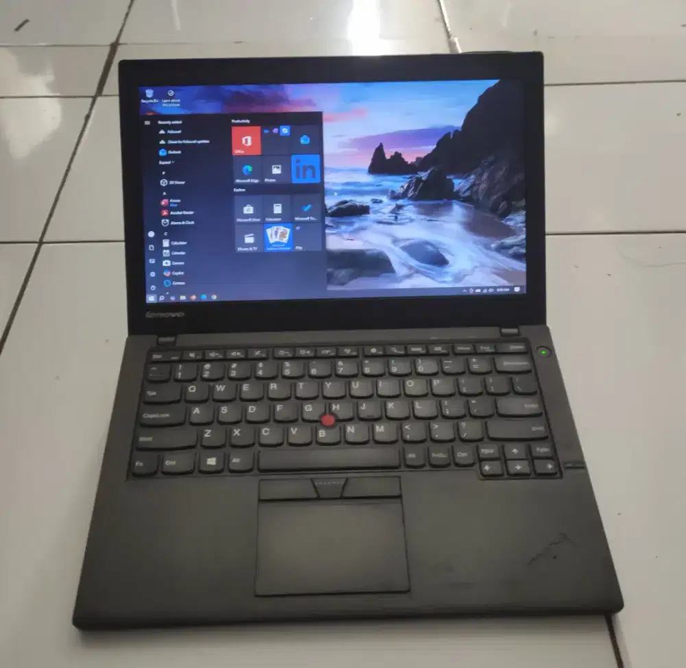 Lenovo thinkpad core i5 gen 5 ram 8/500 btre 2 jam