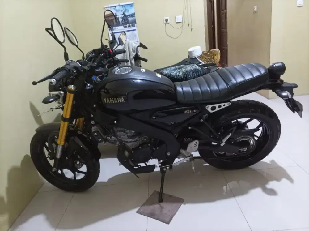 Motor Yamaha XSR 155 2023