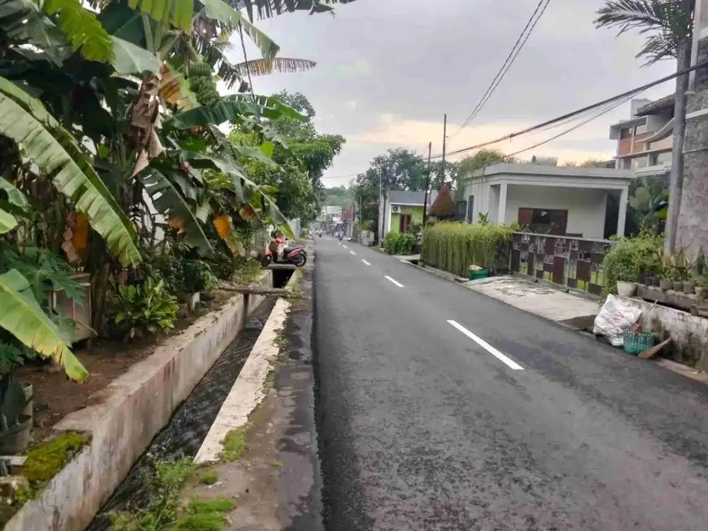 dijual pekarangan dekat hotel hyatt