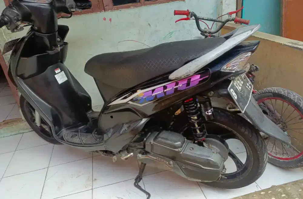 Mio smile 2008 lengkap