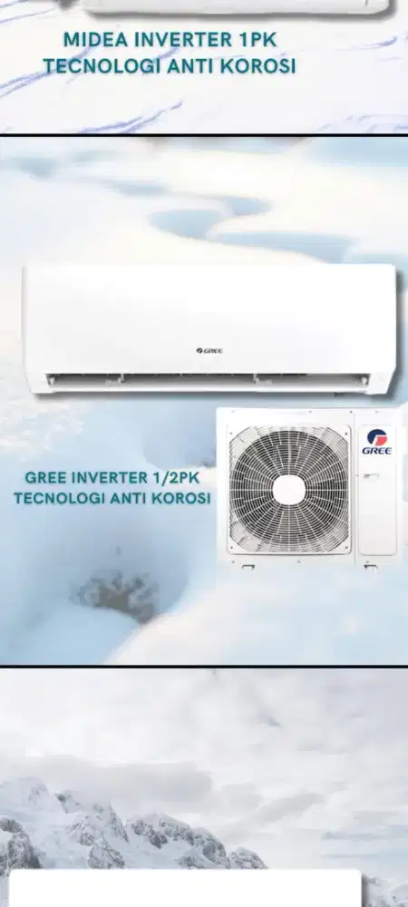 AC Midea Hemat Listrik