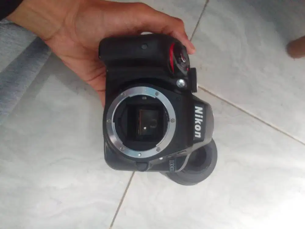 NIKON D3300 MULUS NO LECET