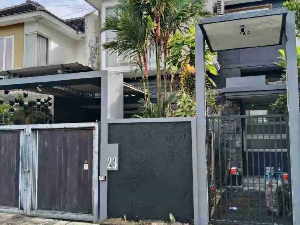 rumah 2 lt jalan kembar daerah borobudur blimbing siap huni dekat kampus UB Brawijaya widyagama polinema dan ABM