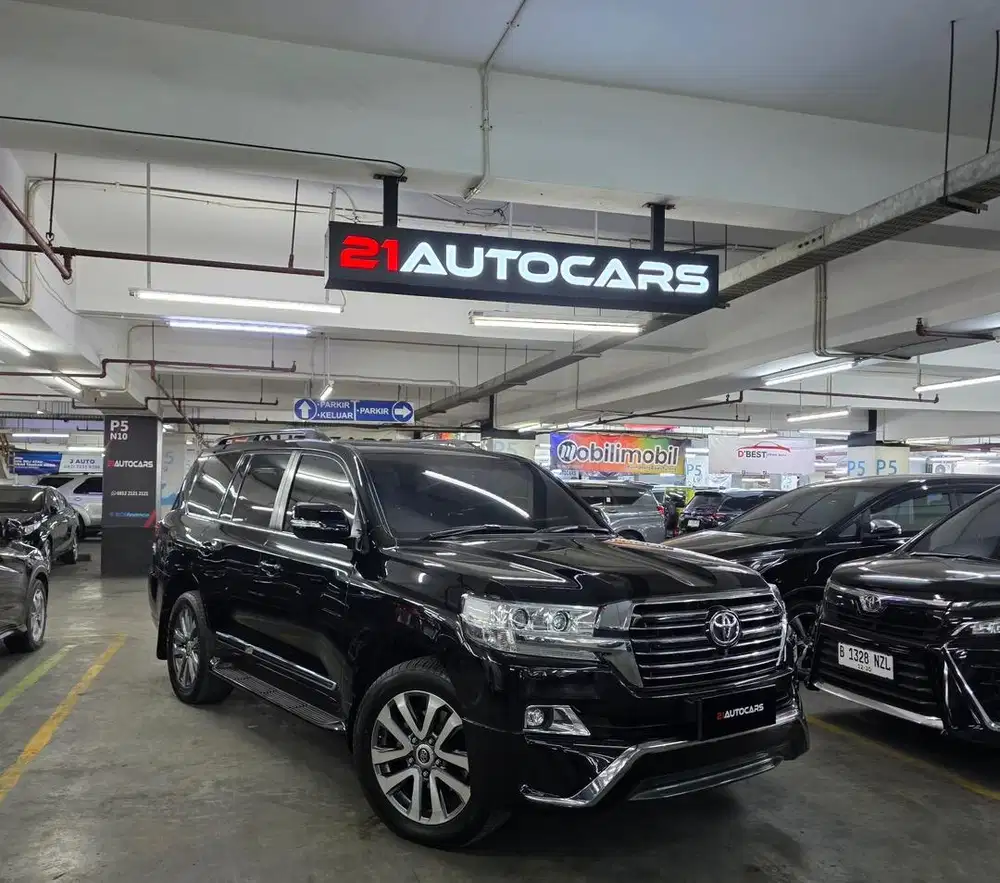 TOYOTA LAND CRUISER VX-R 200 ATPM 2017