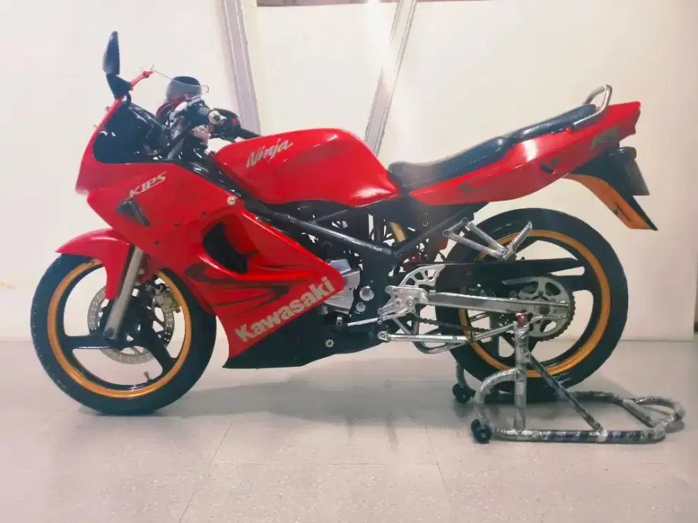 DIJUAL MURAH KAWASAKI NINJA RR OLD 2010