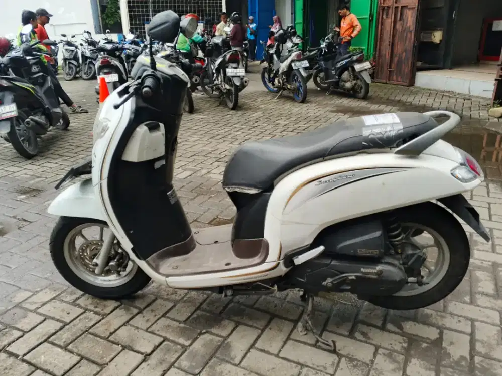 Scoopy donat 2020. STNK hilaang