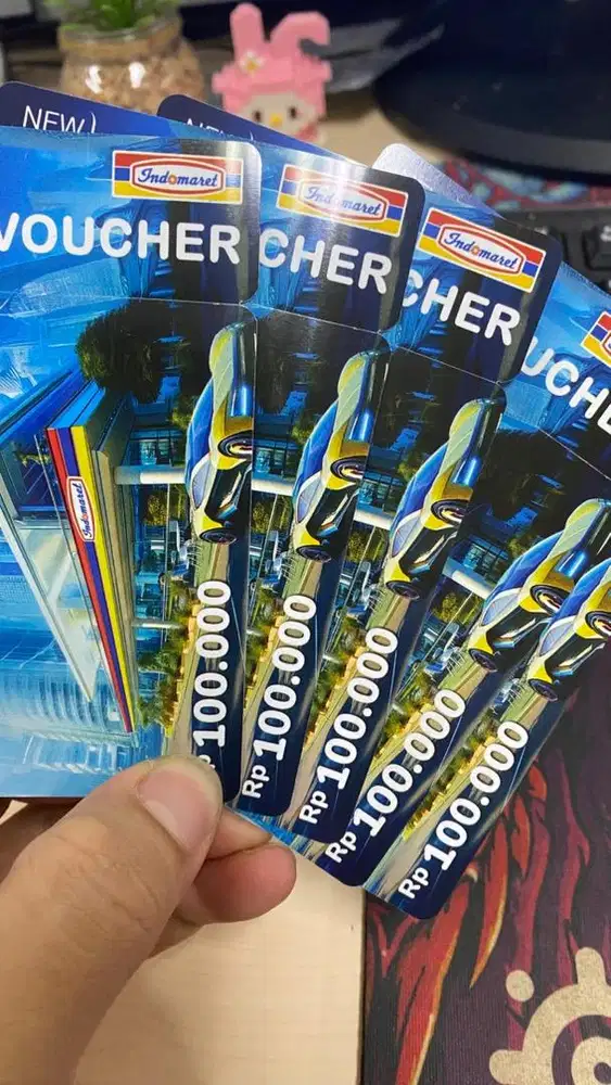Voucher Indomaret