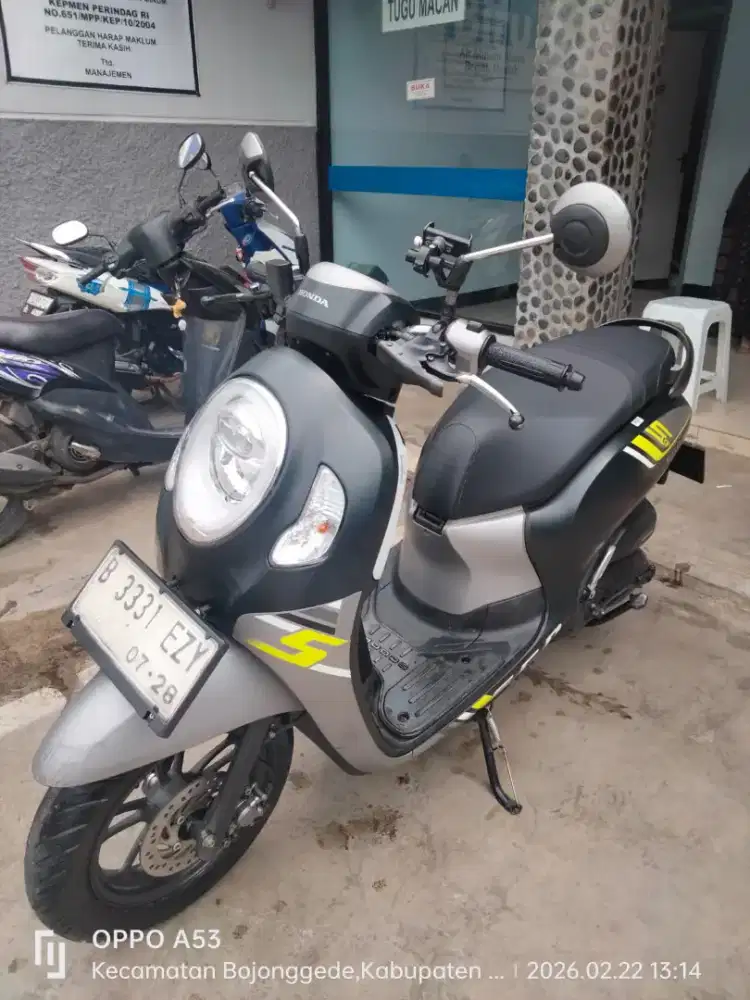 Dijual honda scoopy 2023 konci