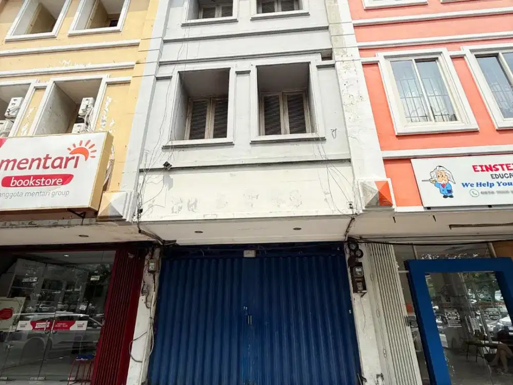 Termurah Ruko 3 Lt Raya Merr Dekat Raya Kertajaya