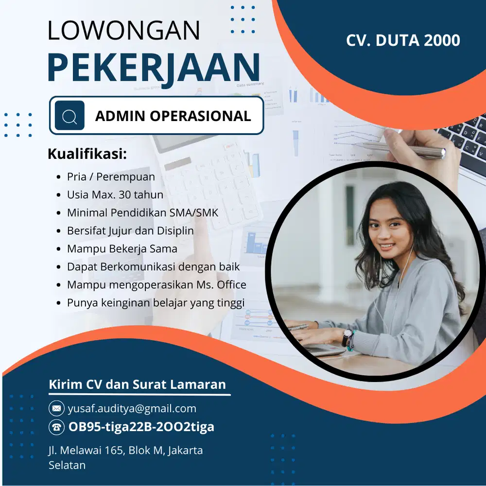 Lowongan Kerja Admin