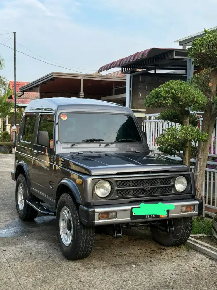 Dijual suzuki katana spesial Editien th 2005