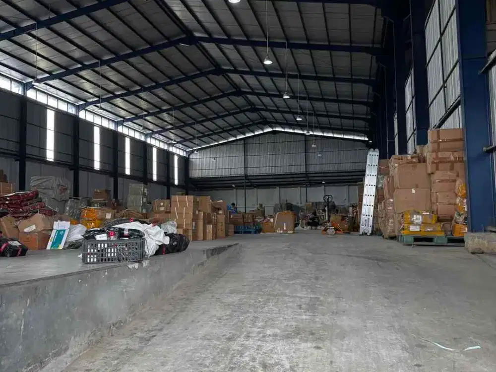 Disewa Gudang Bagus Murah Loading Dok di Jl. Peternakan 1 Angke Kapuk Jakarta Barat