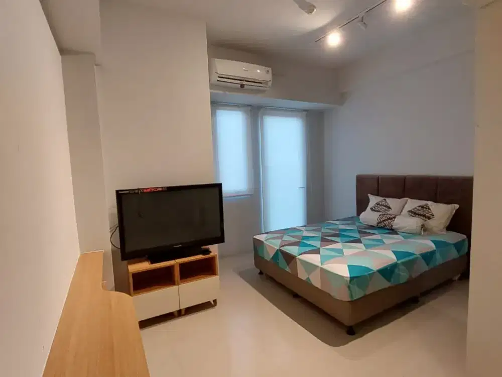 Apartemen Denver Lt. 11 Type Studio Furnish Harga Bisa Nego