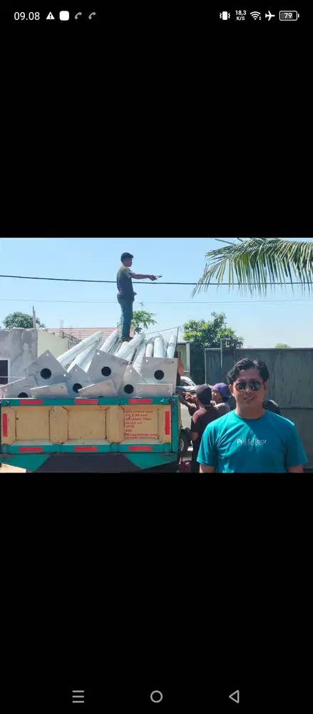 Jual Tiang PJU Berkualitas Harga Pabrik – Siap Kirim Jabodetabek