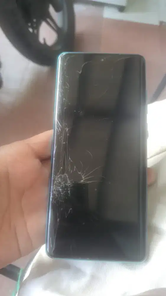 Jual Motorola edge 60 fusion minus retak