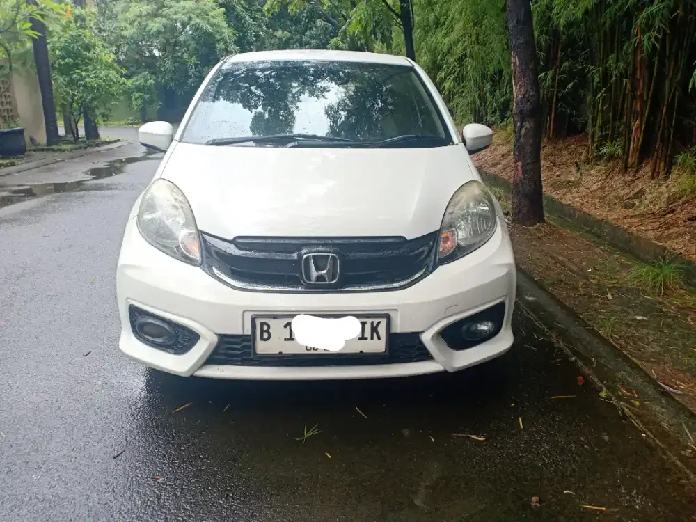 Honda brio e 2018 matic istimewa