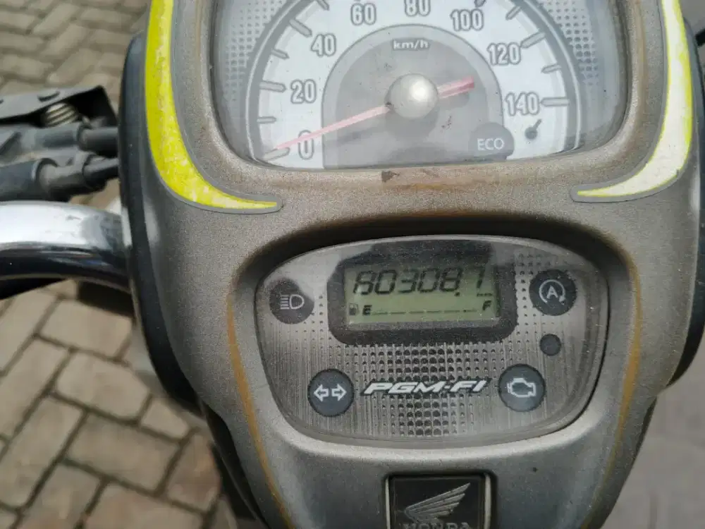 Scoopy donat 2020. STNK hilang