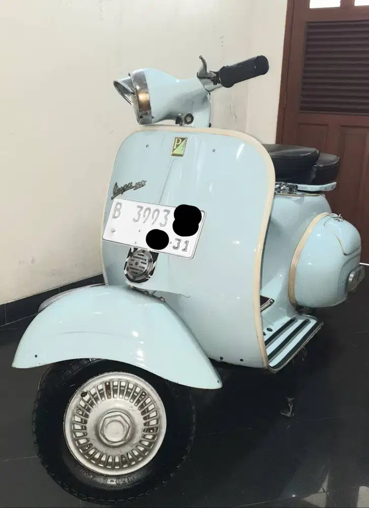 Vespa VBB 1965 – Body Original, Mesin Sehat, STNK Hidup s/d 2027