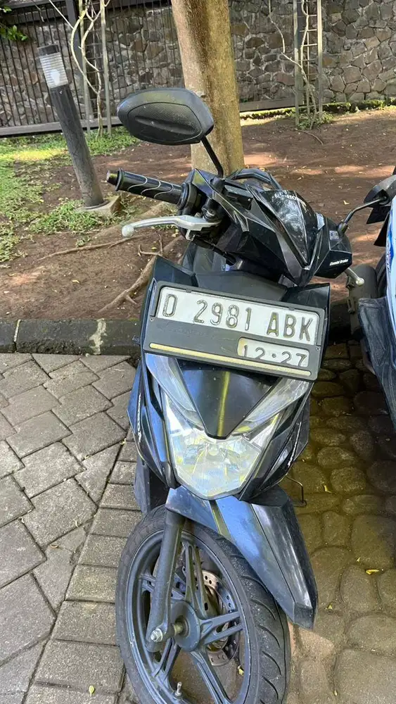 Dijual Honda Beat 2017 siap pakai