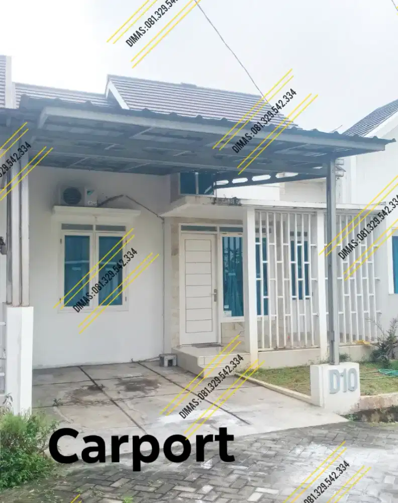 Sewa kontrak rumah full furnish perabotan lampung-dlm komplek prumahan