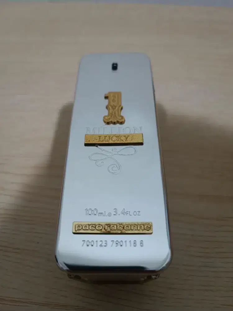 Paco Rabbane 1 million Lucky 100ml - Preloved Parfume