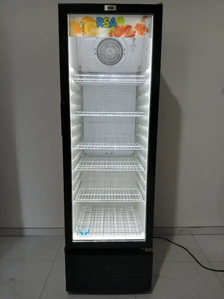 Showcase Merk RSA 5 Rak murah bandung