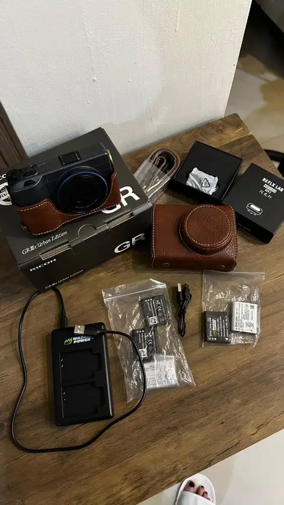 Kamera Ricoh GR iiix