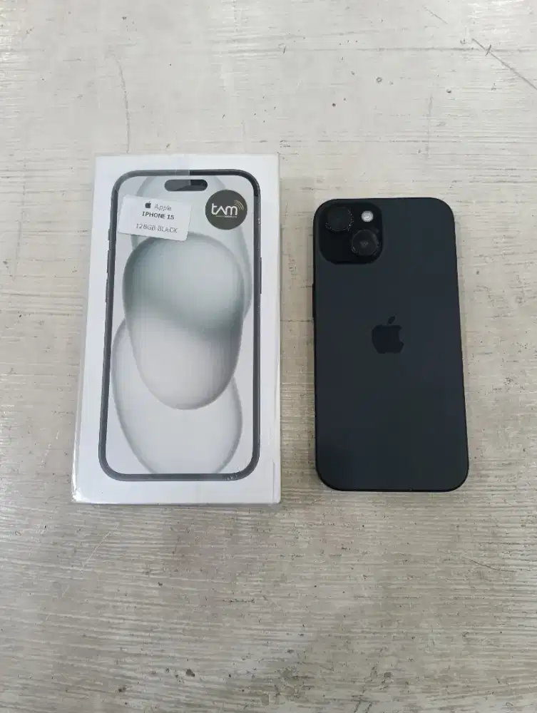 iPhone 15 128gb Seken masih bagus banget