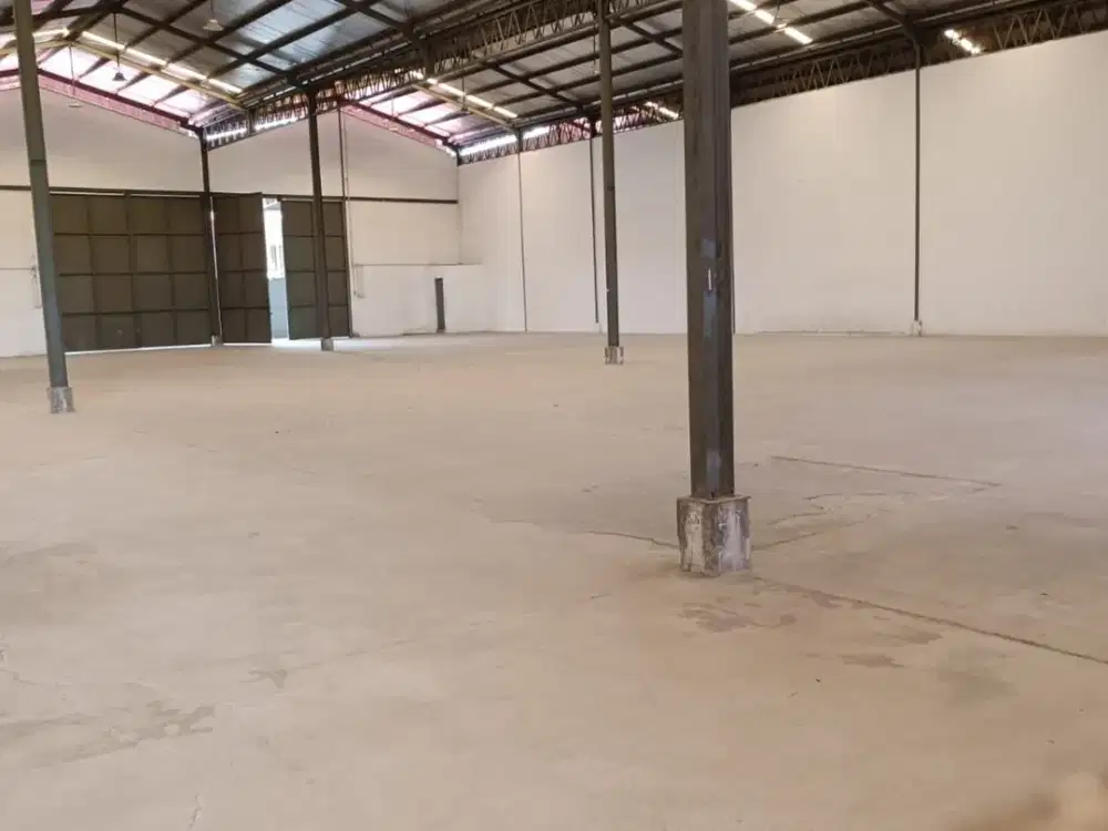 Disewakan Gudang Kosambi Salembaran Tangerang (harga per meter)