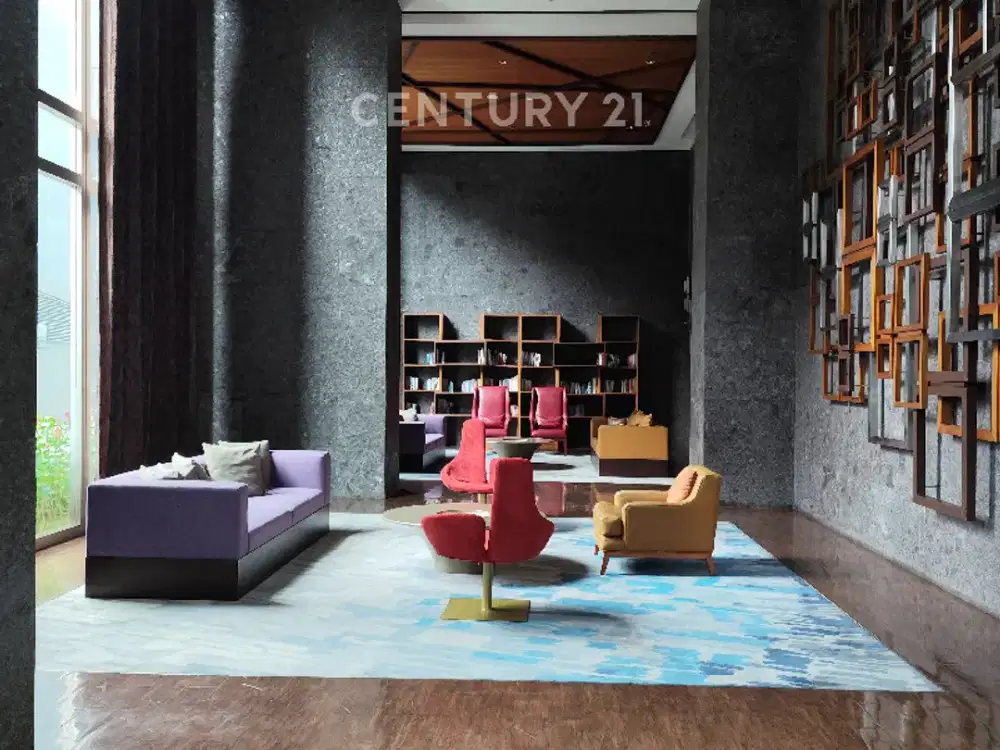 Dijual Apartment Siap Huni  Residence 8 Senopati Jakarta Selatan