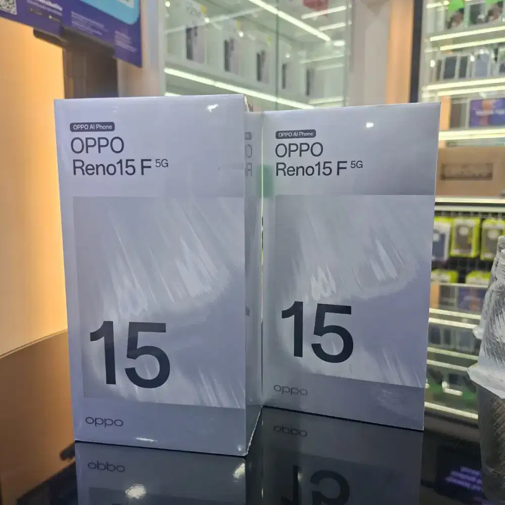 OPPO RENO15F 5G GRATIS ONGKIR KELOKASI