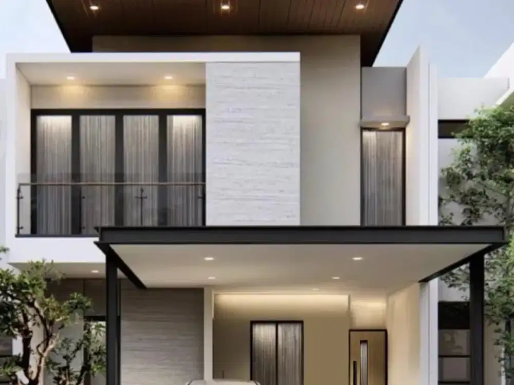 Rumah Baru Gress Palma Classica, Citraland Utara Semi Furnished