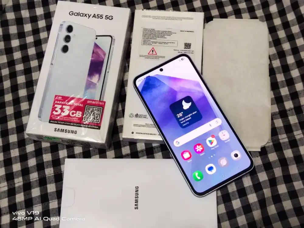 Samsung A55 5G ram 12/256Gb fuldus