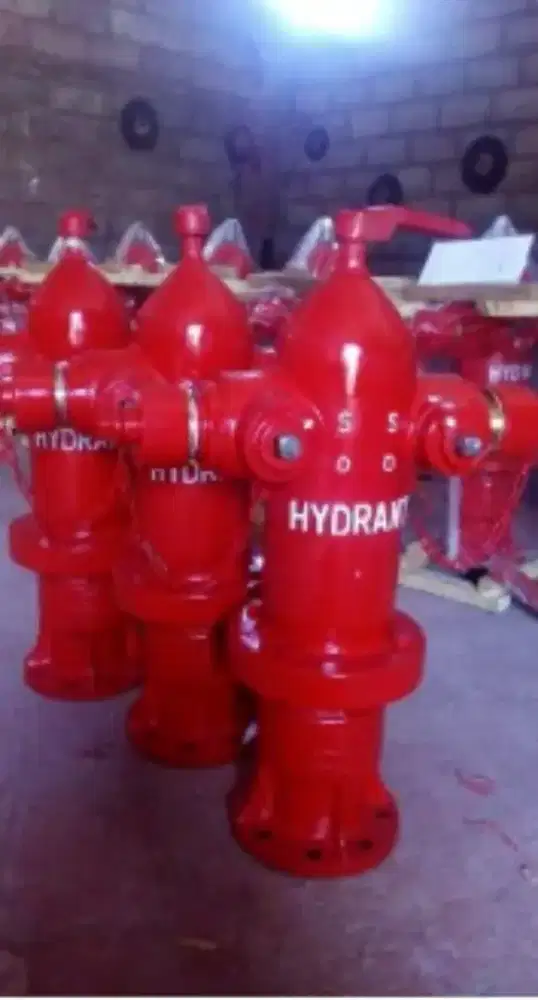 Hydrant pilar two way 4×2,5×2,5