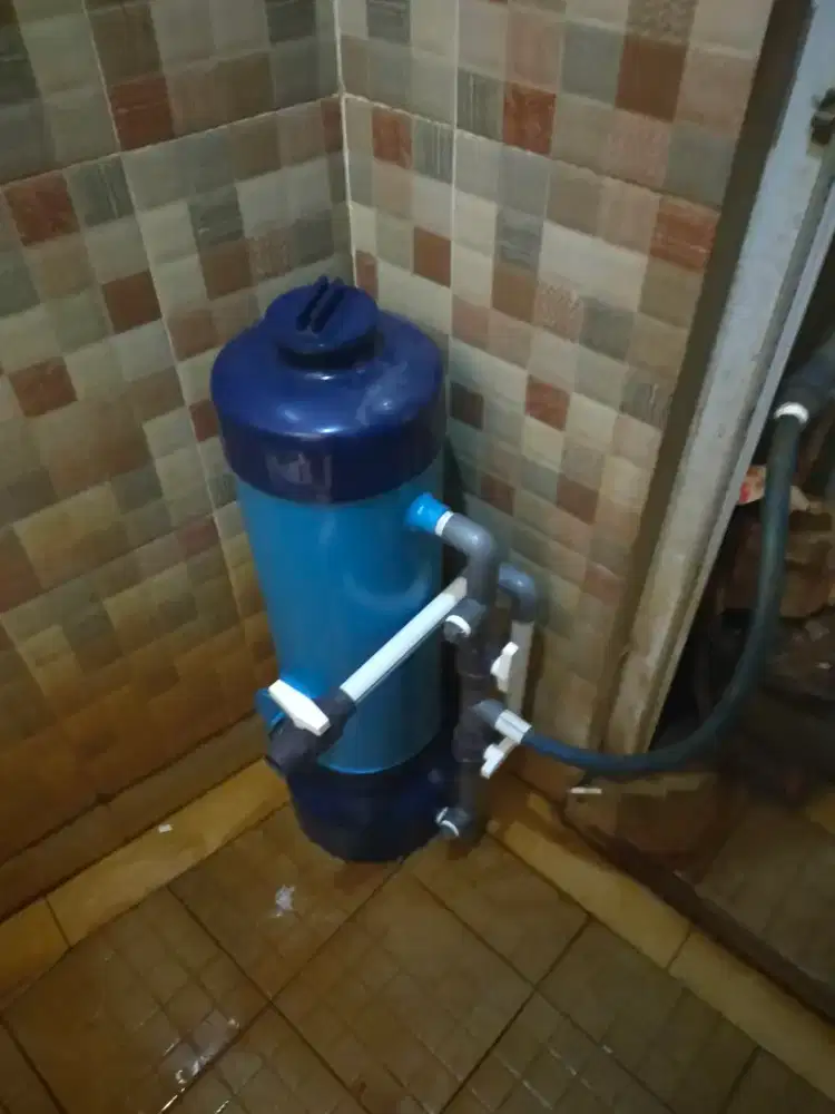 Filter air pvc 8 in pendek