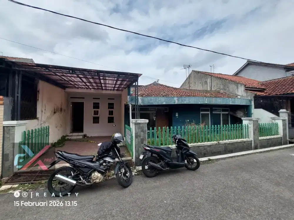 RUMAH MURAH HITUNG TANAH DI MARGAHAYU Margasari Buah Batu Bandung Strategis Akses Mudah