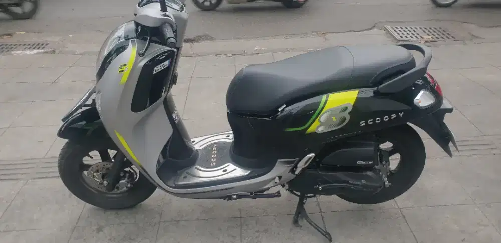 Scoopy Terbaru th 2025 istimewa low km pjk baru